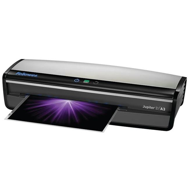 เครื่องเคลือบเอกสาร Fellowes รุ่น Jupiter 2 A3 เครื่องเคลือบเอกสาร Fellowes รุ่น Jupiter 2 A3