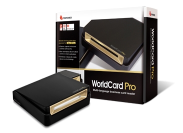 เครื่องสแกนนามบัตร PenPower รุ่น WorldCard Pro