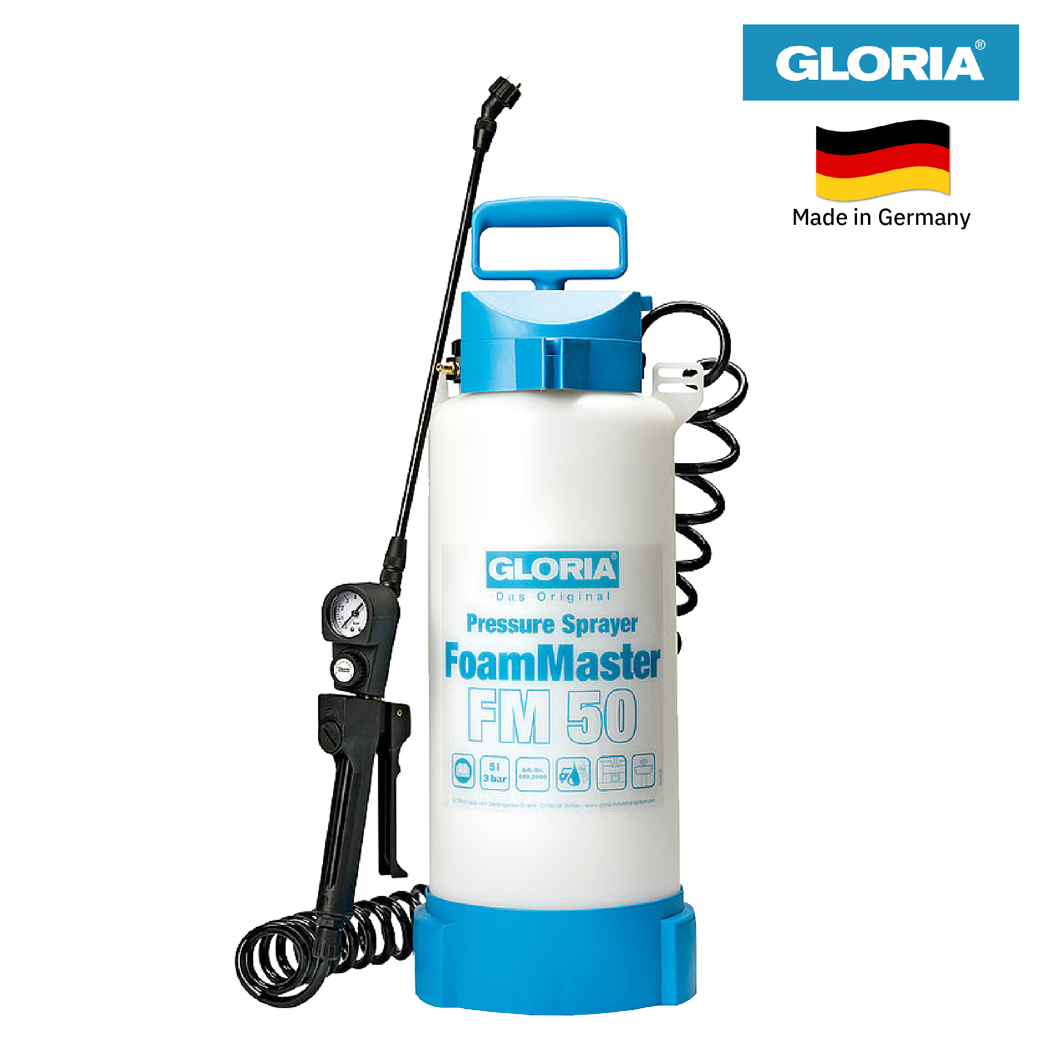 เครื่องฉีดโฟม FoamMaster Gloria รุ่น FM 50