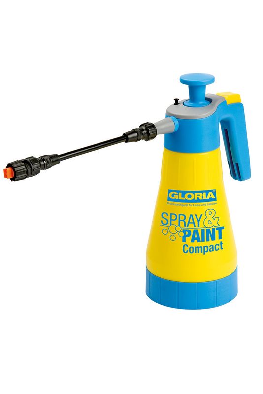 ถังพ่นแลคเกอร์ สีทาไม้ Gloria รุ่น Spray&Paint Compact