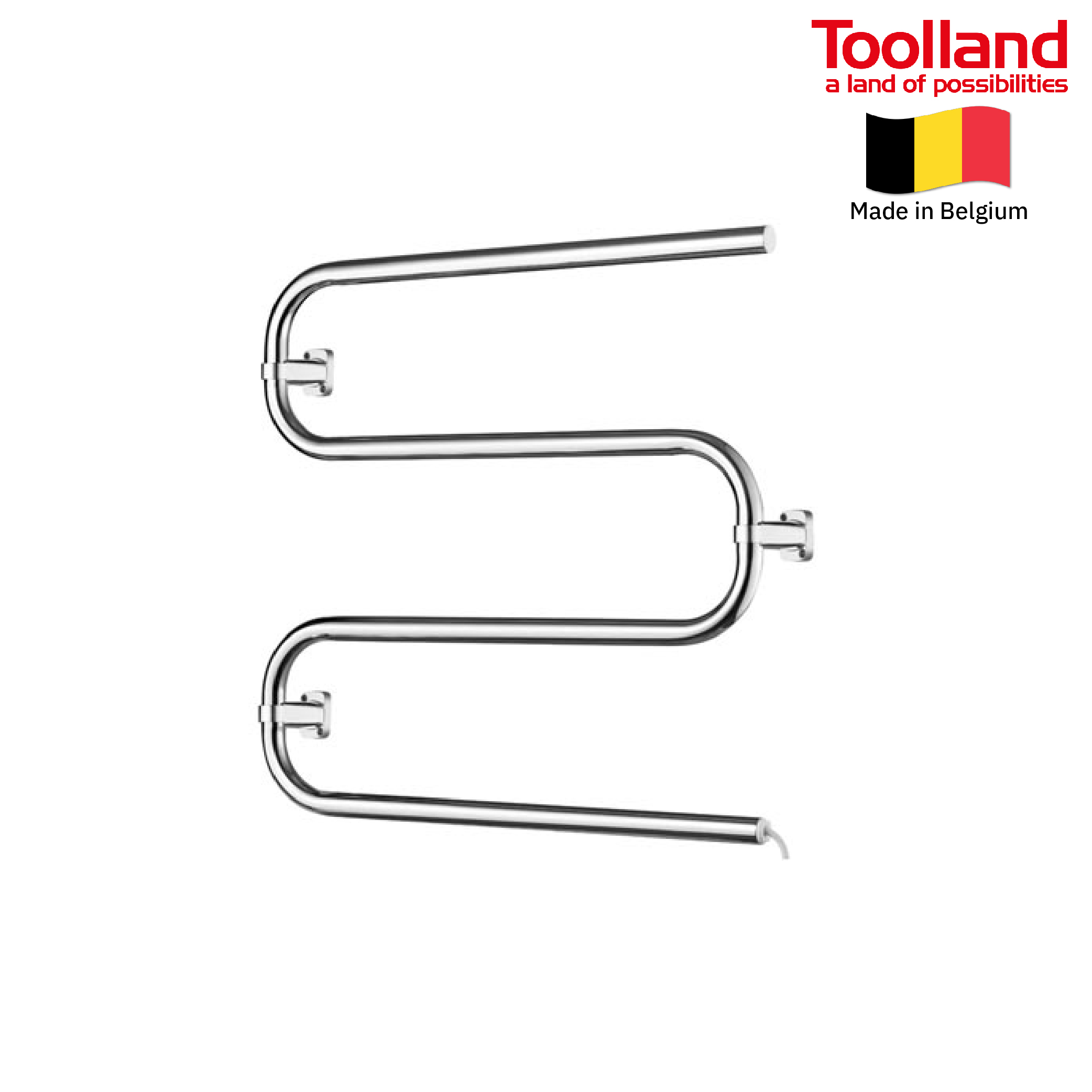 ราวตากผ้าไฟฟ้า Toolland รุ่น TC78038