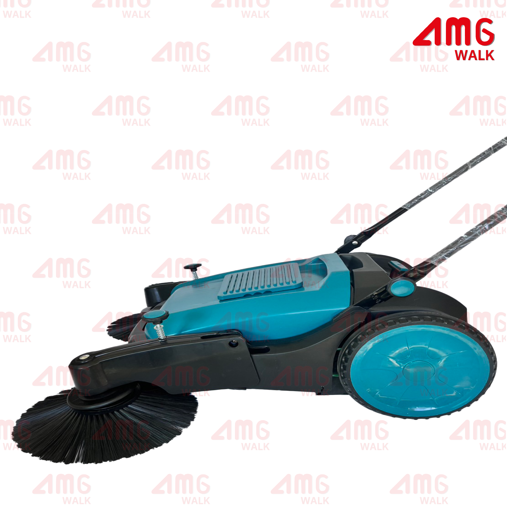 เครื่องกวาดพื้นแบบเดินตาม รุ่น AMG WALK 50L sweeper