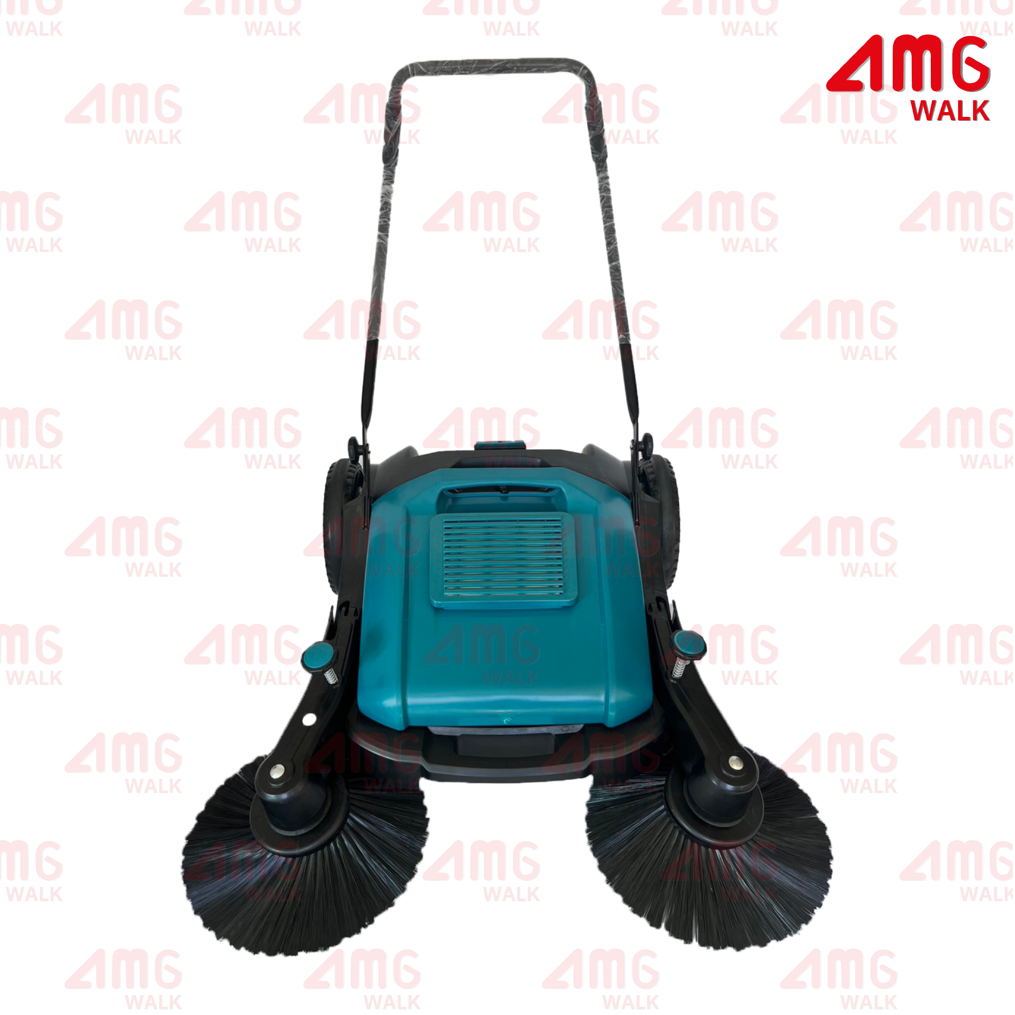 เครื่องกวาดพื้นแบบเดินตาม รุ่น AMG WALK 50L sweeper