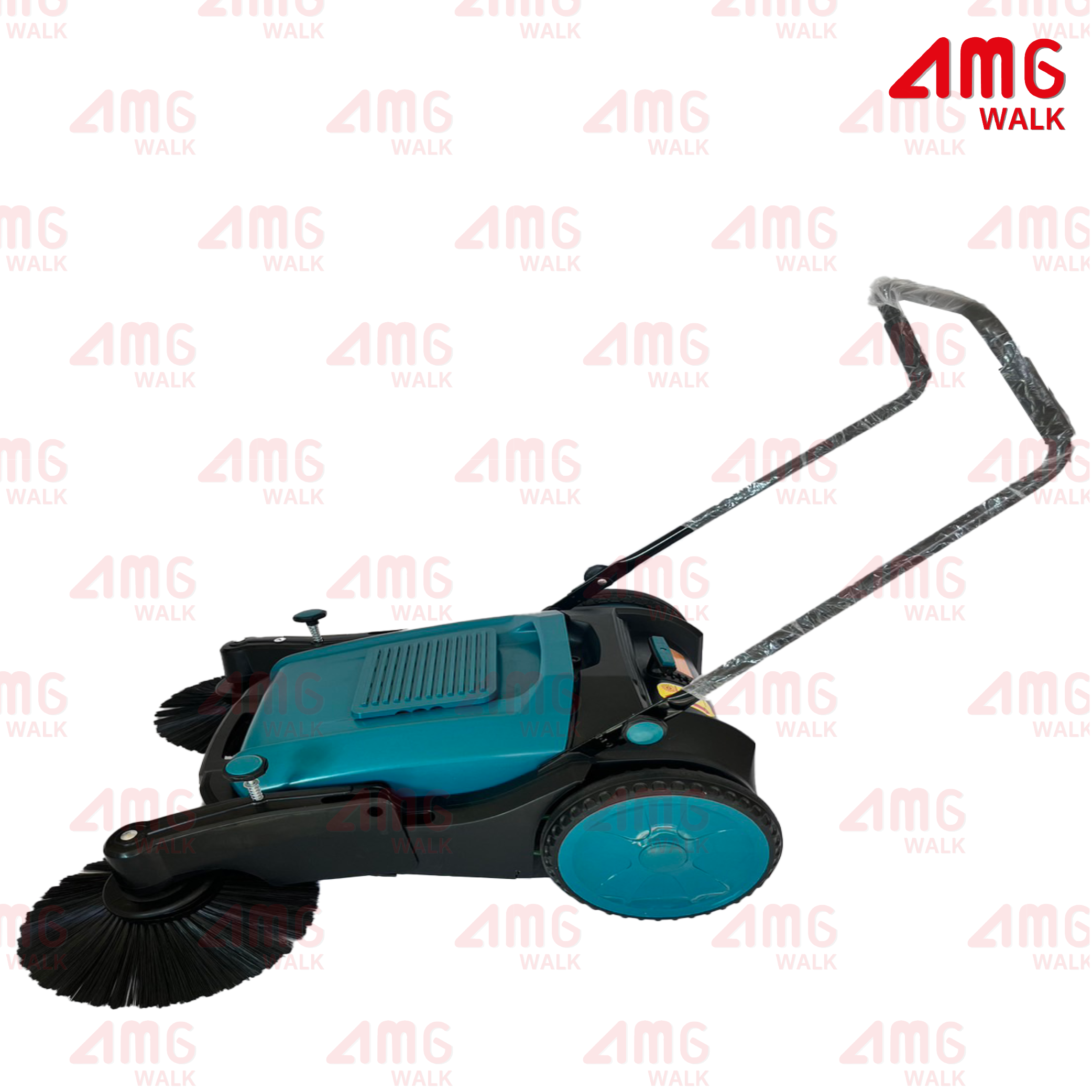 เครื่องกวาดพื้นแบบเดินตาม รุ่น AMG WALK 50L sweeper