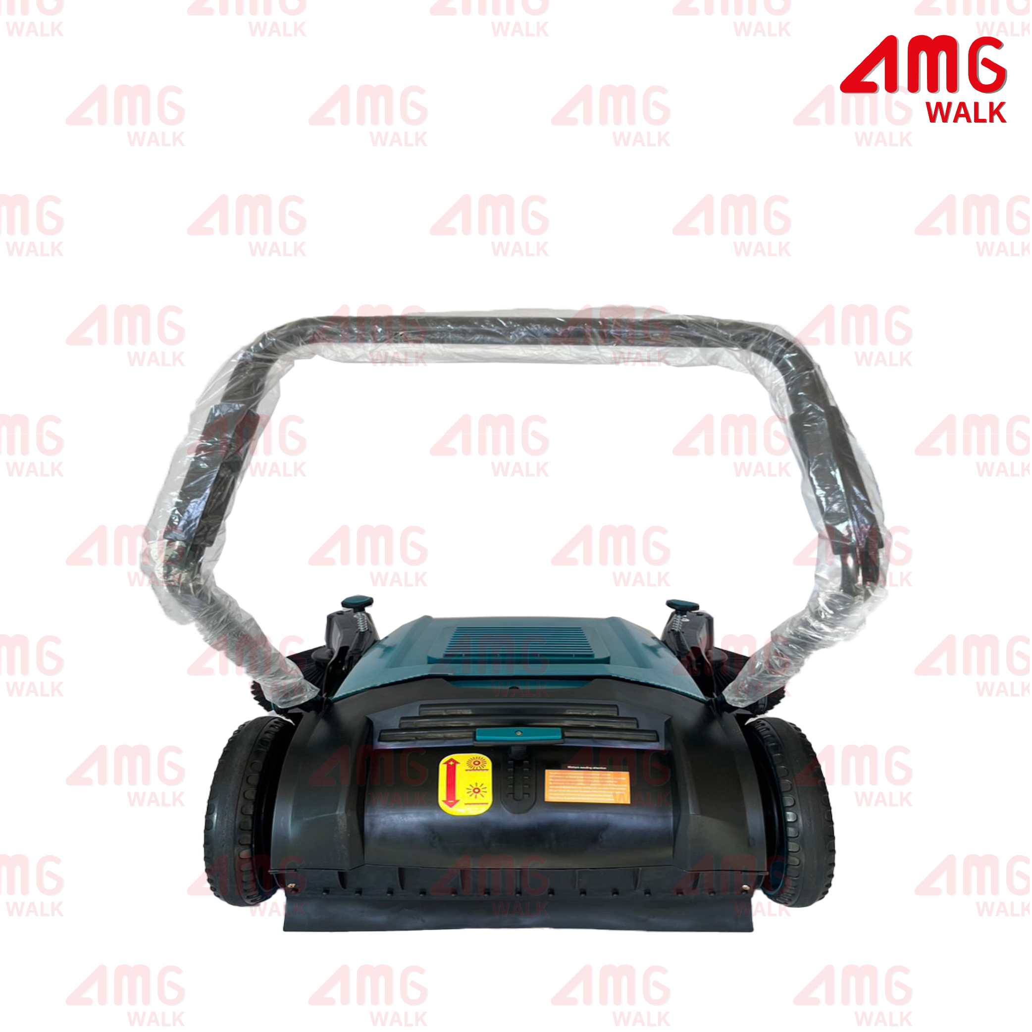 เครื่องกวาดพื้นแบบเดินตาม รุ่น AMG WALK 50L sweeper