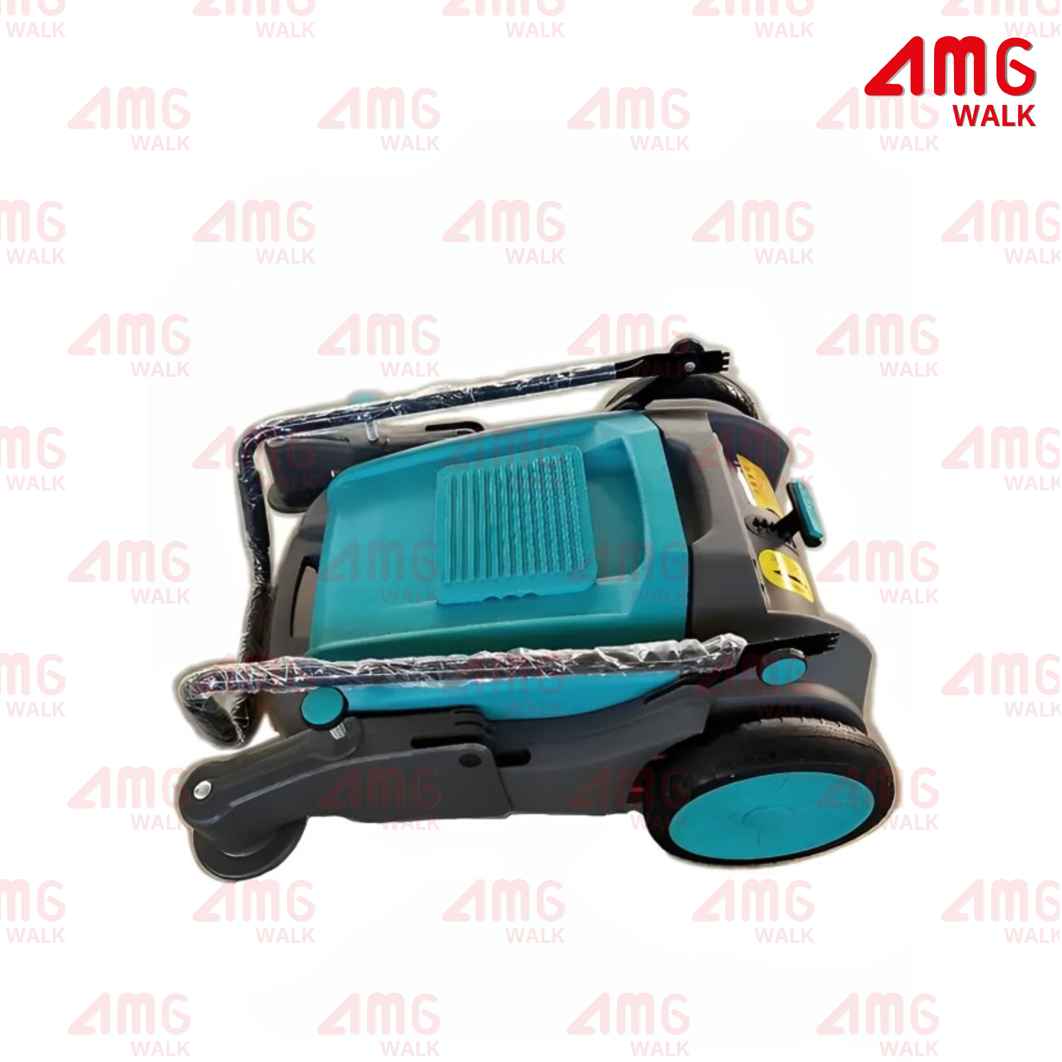 เครื่องกวาดพื้นแบบเดินตาม รุ่น AMG WALK 50L sweeper