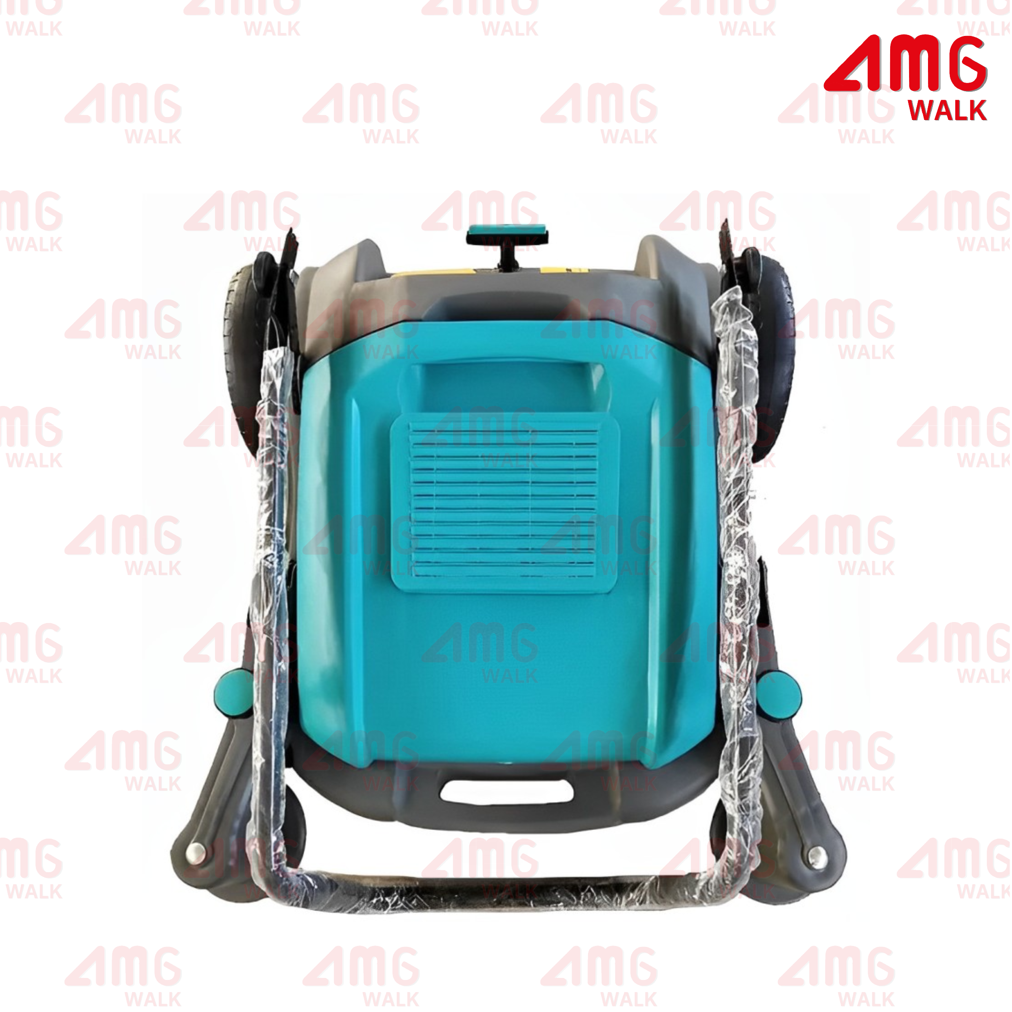 เครื่องกวาดพื้นแบบเดินตาม รุ่น AMG WALK 50L sweeper