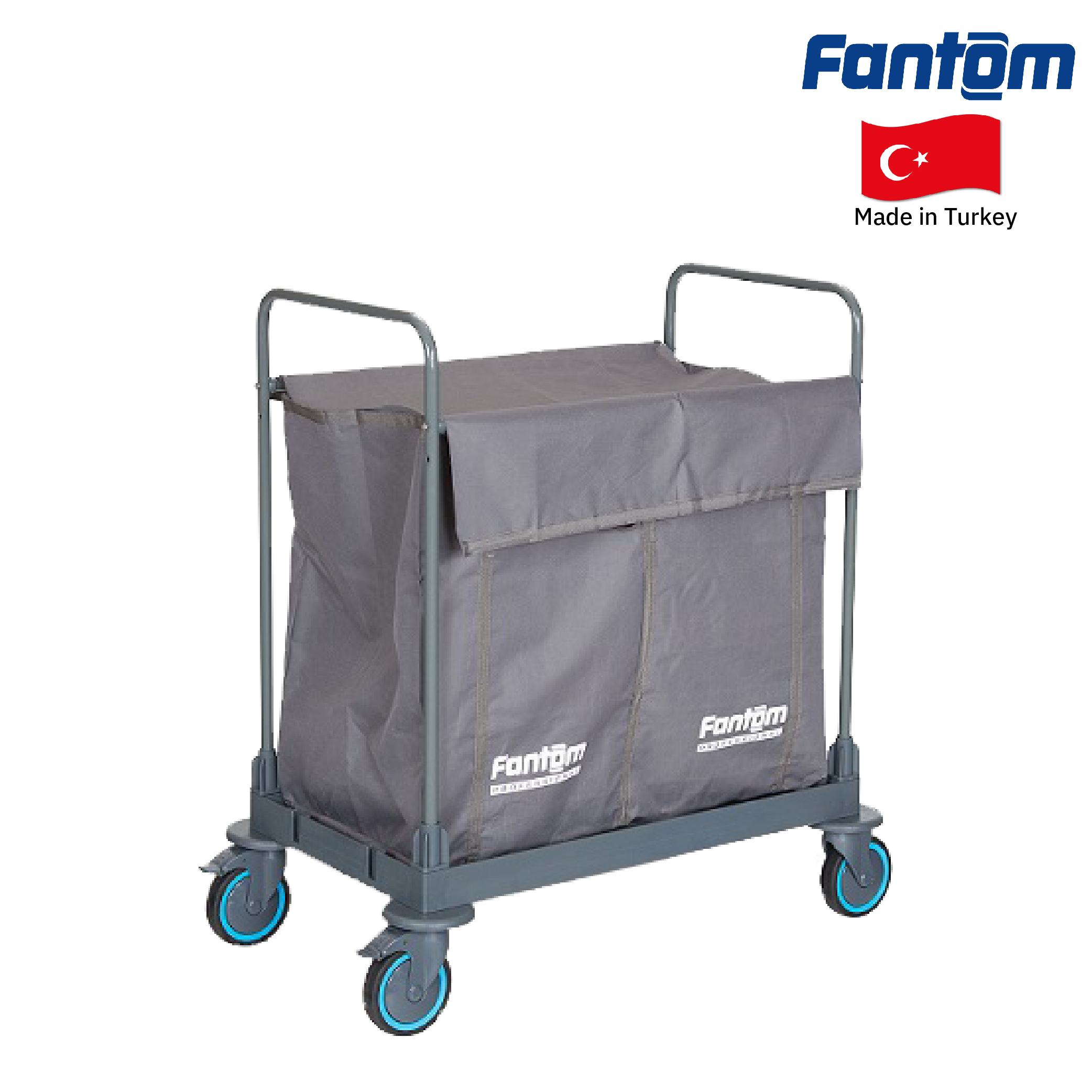 รถเข็นเก็บผ้า Fantom รุ่น Procart 65